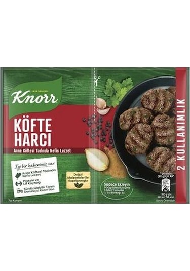 Knorr Köfte Harcı 2 x 82 G