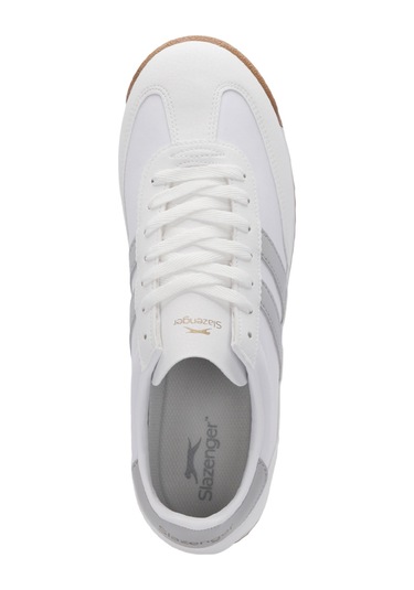 Slazenger OLEKS Kadın  Beyaz / Gri Günlük Spor Ayakkabısı