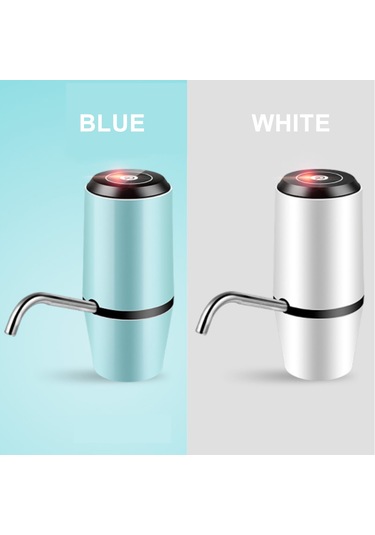 Leezsing Elektrikli Otomatik Pompa Dağıtıcı Su Şişesi Pompası Usb Şarjlı İçme Suyu Pompası Dokunmatik Kontrol Ev Ofis İçin