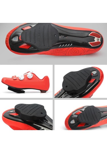 Suntek 2x Bisiklet Ayakkabısı Kramponları Look-keo-için