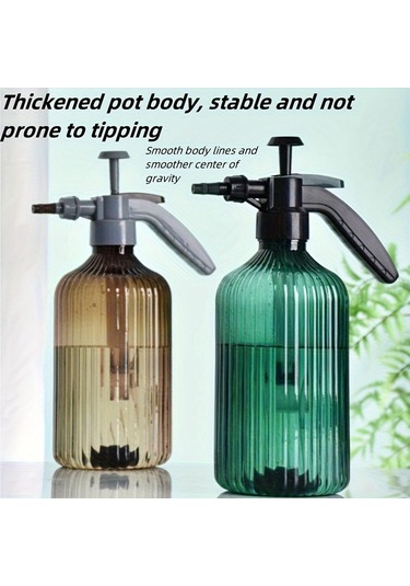 Tcherchı Güçlü Su Sütunlu Büyük Kapasiteli Ve Plastik Malzemeli Bahçe Püskürtücü Gri