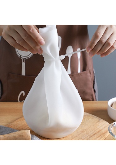 Yapışmaz Hamur Karıştırıcı Çantası Yeniden Kullanılabilir Silikon Yoğurma Hamur Çantaları Ekmek Hamuru Pizza İçin Zehirsiz Çok Fonksiyonlu Pişirme Aleti Çantası Gıda Saklama Çantası Diğer