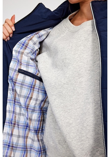 Alexander Gardi Alexandergardı Astarli Oversize Kapitone Mont E23-627a 001