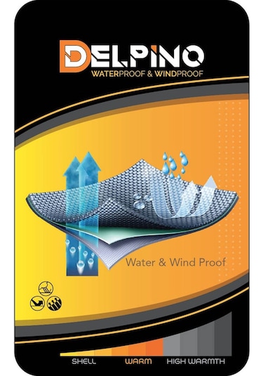 Delpino Softshell Haki Erkek Mont 5011 Haki