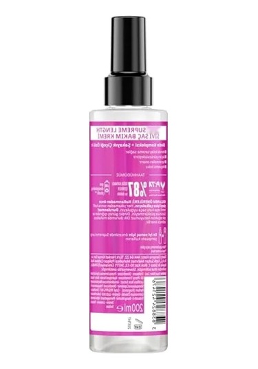 Koruyucu Sıvı Saç Bakım Kremi - Biotin Ve Şakayık Özlü 200 Ml