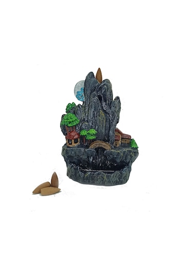 Dağ Tasarım Geri Akış Tütsülük