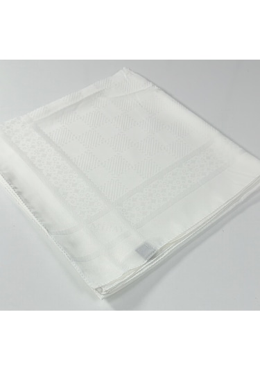 Miray Büyük Boy Harmony Eşarp - 120 X 120 - 06250 Ekru