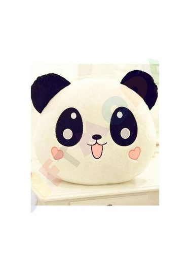 Peluş Panda Tasarımlı Yastık (349154209)