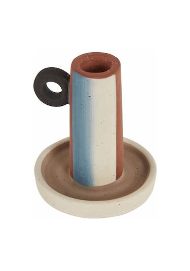 Karaca Home Simple Şamdan 9,6 cm Kahverengi