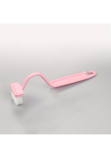 Chenkestoreone Yeşil V Şeklinde Klozet Fırçası Ölü Nokta Bırakmaz Duvara Asılır Banyo Aleti Yeşil