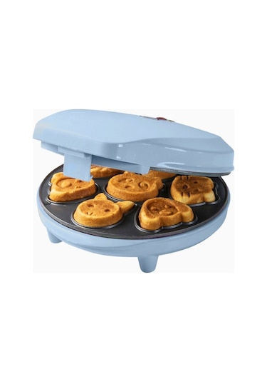 Bestron Mini Hayvan Motifli Waffle Makinesi