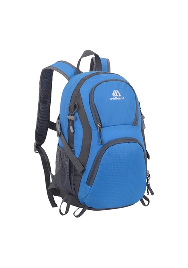 Weikani Açık Bisiklet Yürüyüş Sırt Çantası Suya Dayanıklı Seyahat Gökyüzü Mavi Diğer Çok Renkli