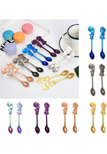 Homyl Düğün Parti Paslanmaz Çelik Kahve Çay Altın