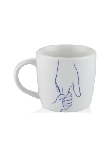 Kütahya Porselen Home Chef Dads Bone Juliet Mug 350 Cc Çok Renkli