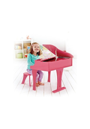 Hape Happy Grand Piyano - Pembe