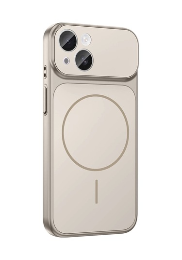 Apple Uyumlu iPhone 14 Kılıf Zore M-safe Şarj Özellikli Kamera Korumalı Formen Kapak