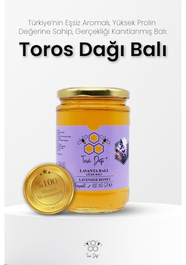 Toros Dağı Lavanta Balı 860 G