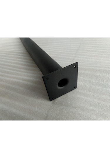 Demontepark Metal Ayak,Masa Ayağı Siyah Masa Ayağı, Beyaz Masa Ayağı