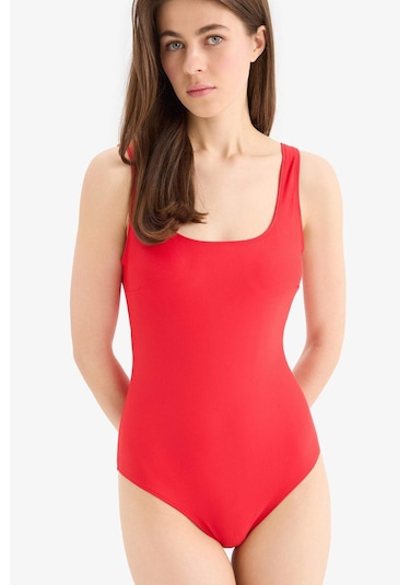 Defacto Regular Fit Mayo-fall İn Love C0931ax25smrd197 Kırmızı