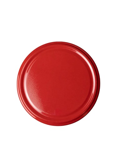 Magol Kapaklar 100mm Vidalı Kırmızı 10 Adet 314016957 Kırmızı