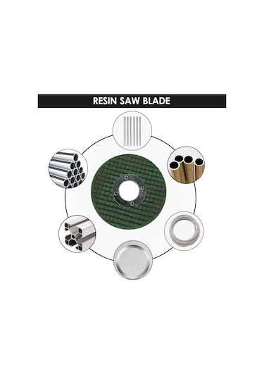 Hombey 63mm Çaplı Reçine Kesici Disk - Yüksek Dayanıklılık, Pürüzsüz Ve Hızlı Kesim, 16mm İç Çap