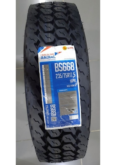 235/75r17.5 16kat 143m Çeker Tip Minibüs Midibüs Lastik 4mevsim,
