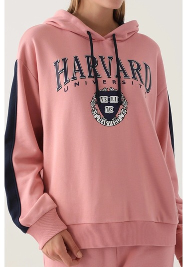 Harvard Kadın Tek Üst - Retro Pembe Retro Pembe