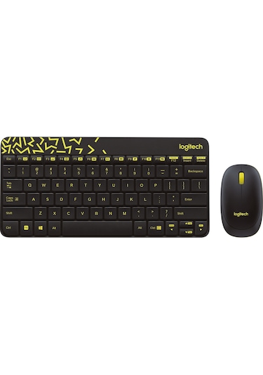 Logitech MK240 920-008215 Kablosuz Q Klavye Mouse Set
