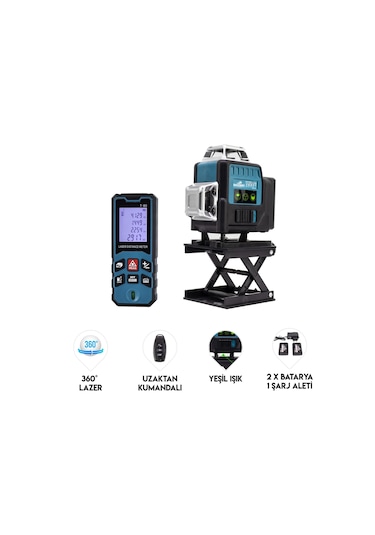 Dawreek Lazer Terazi + Lazer Metre & Tripot Mk16