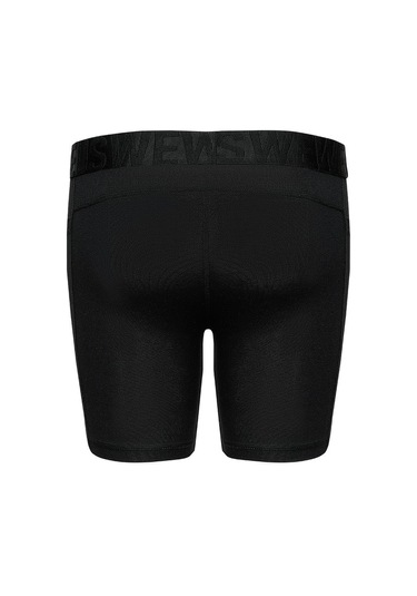 Weweus Siyah Gizli Cepli Erkek Uzun Boxer Siyah