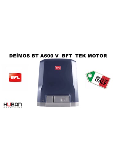 Bft Deimos Bt A600 Motor-yana Kayar Bahçe Kapı Motoru-tek Motor