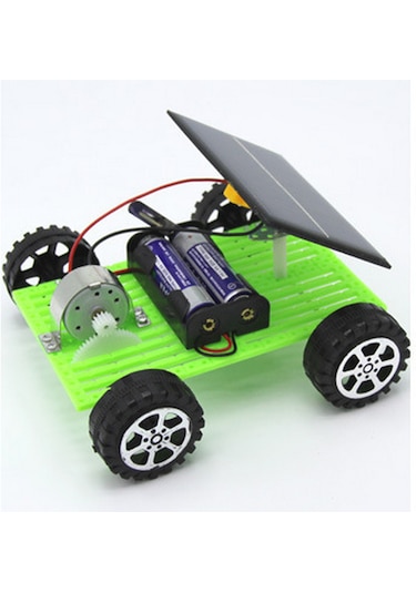 Ece Güneş Enerjisi Ve Elektrik Enerjisi İle Çalışan Araba Deney S