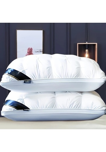 Trendooze Sunshine022 2025 Kalın Yastık, Otel Kalitesi Seyahat Yastığı