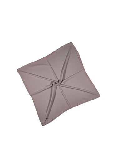 Mısırlı Eşarpları Queen Krep Düz Renk Eşarp 140x140 Cm Gül Kurusu