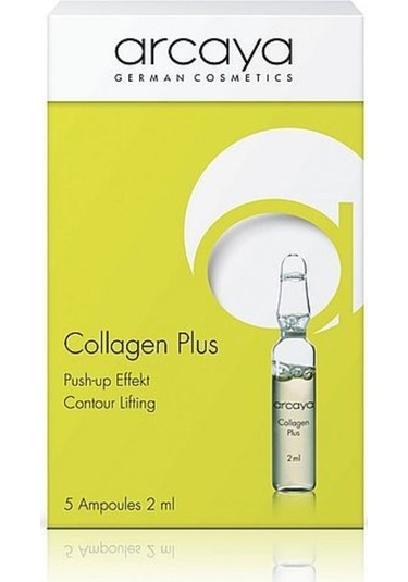 Arcaya Collagen Plus Bağ Doku Destekleyici Ampul Serum 5 x 2 ML