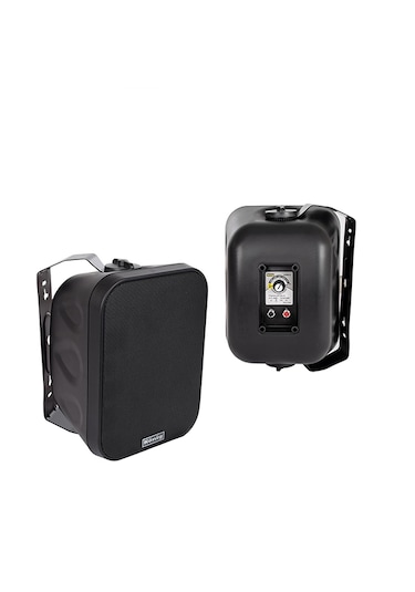 König Ksw-6 6" 180w Ip44 İkili Sütun Hop. Siyah