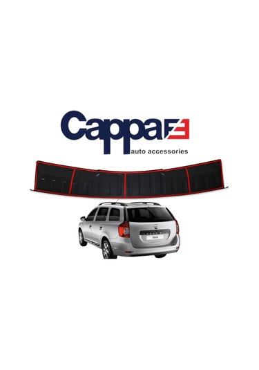 Dacia Logan Mcv Arka Tampon Eşiği Koruma 2013 2014 2015 2016 2017 2018 2019 2020