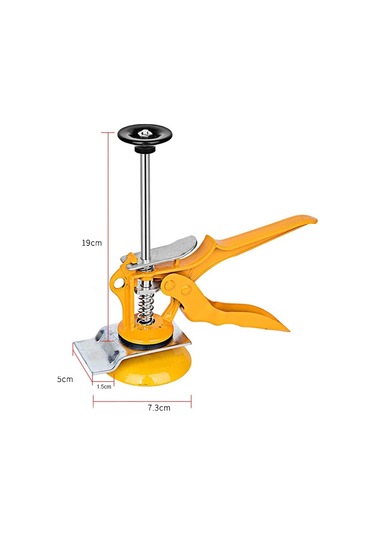 Duvar Karosu fayans Hassas kriko yükseklik seviye Konumlandırma