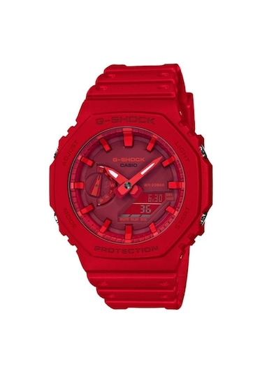 Casio G-Shock GA-2100-4ADR Erkek Kol Saati