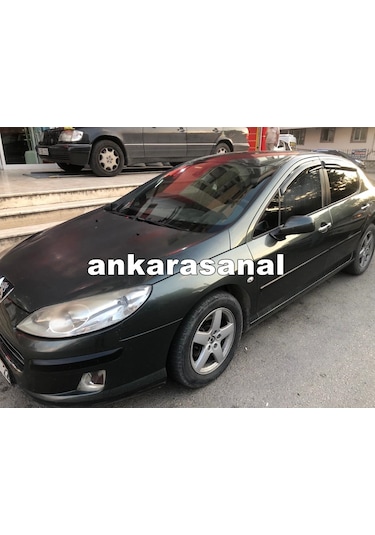 Peugeot 407 Mügen Cam Rüzgarlığı 2004-2010 Arası 4 Lü Takım N11.10490