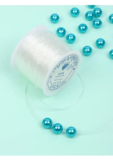 Ideal Bileklikler İçin Elastik İplik 1 Mm 30 M 288466890