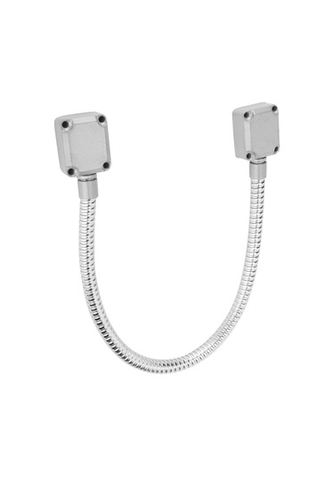 Yaozixa Kapı Açma-kapama Kablolarını Koruyucu, Paslanmaz Çelik, 8mm İç Çaplı, Dayanıklı Ve Pas Koruyucu Kordon Koruyucu