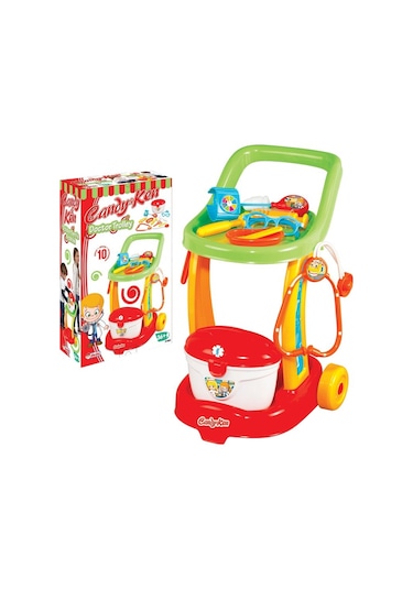 Dede Candy Doktor Servis Arabası