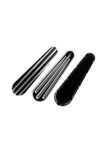 Suntek Elactra Glide 2008-16 1 Için Cnc Motosiklet Yakıt Deposu Kapağı Siyah