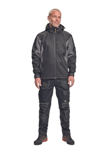 Cerva Dayboro Softshell Ceket Siyah