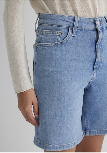 Mavi - Eliana Casual Açık Mavi Jean Şort 1411221-89750 Açık Mavi