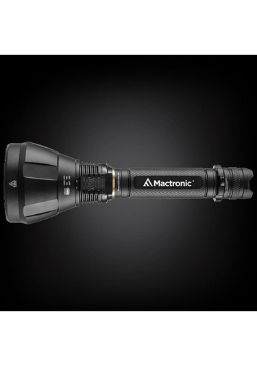 Mactronıc Blıtz Lr11 El Feneri, 1100 Lümen Siyah