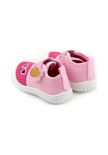 Gezer Yazlık Keten Bebe Kız Ayakkabı Ga2ybm.03270.01.r74.0a Fuşya