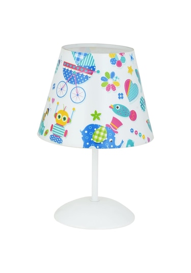 D-Light Robot Çocuk Odası Abajuru