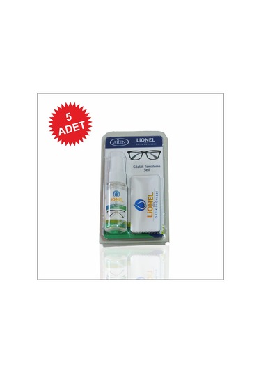 Gözlük Temizleme Seti 5 Adet